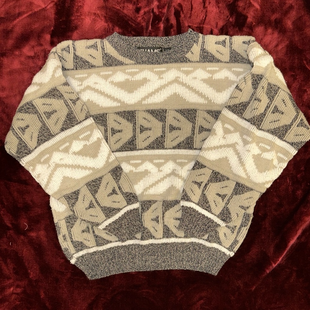 Eclectic Grandpa Sweater